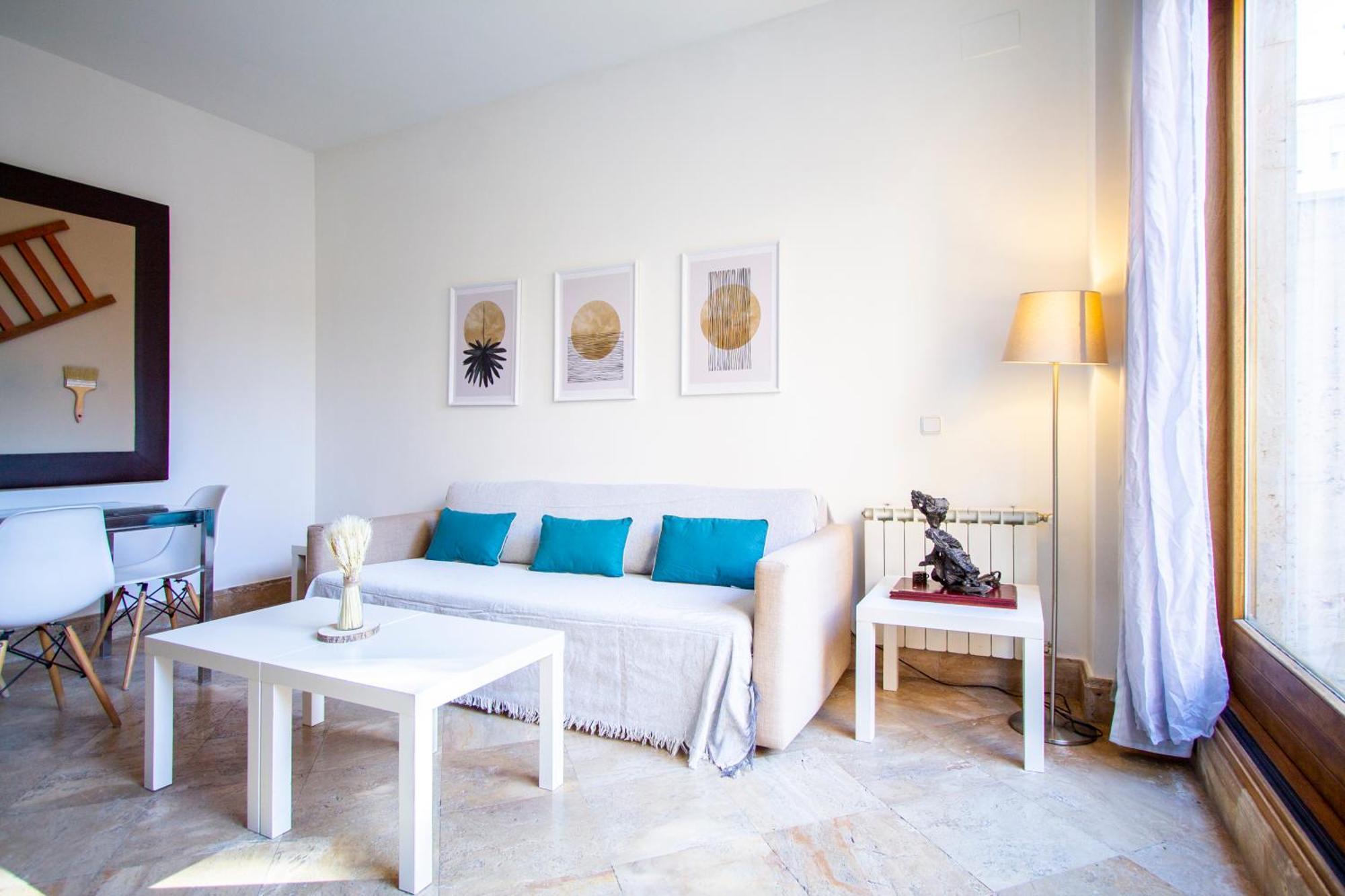 Apartamentos Villablino Arturo Soria Мадрид Экстерьер фото
