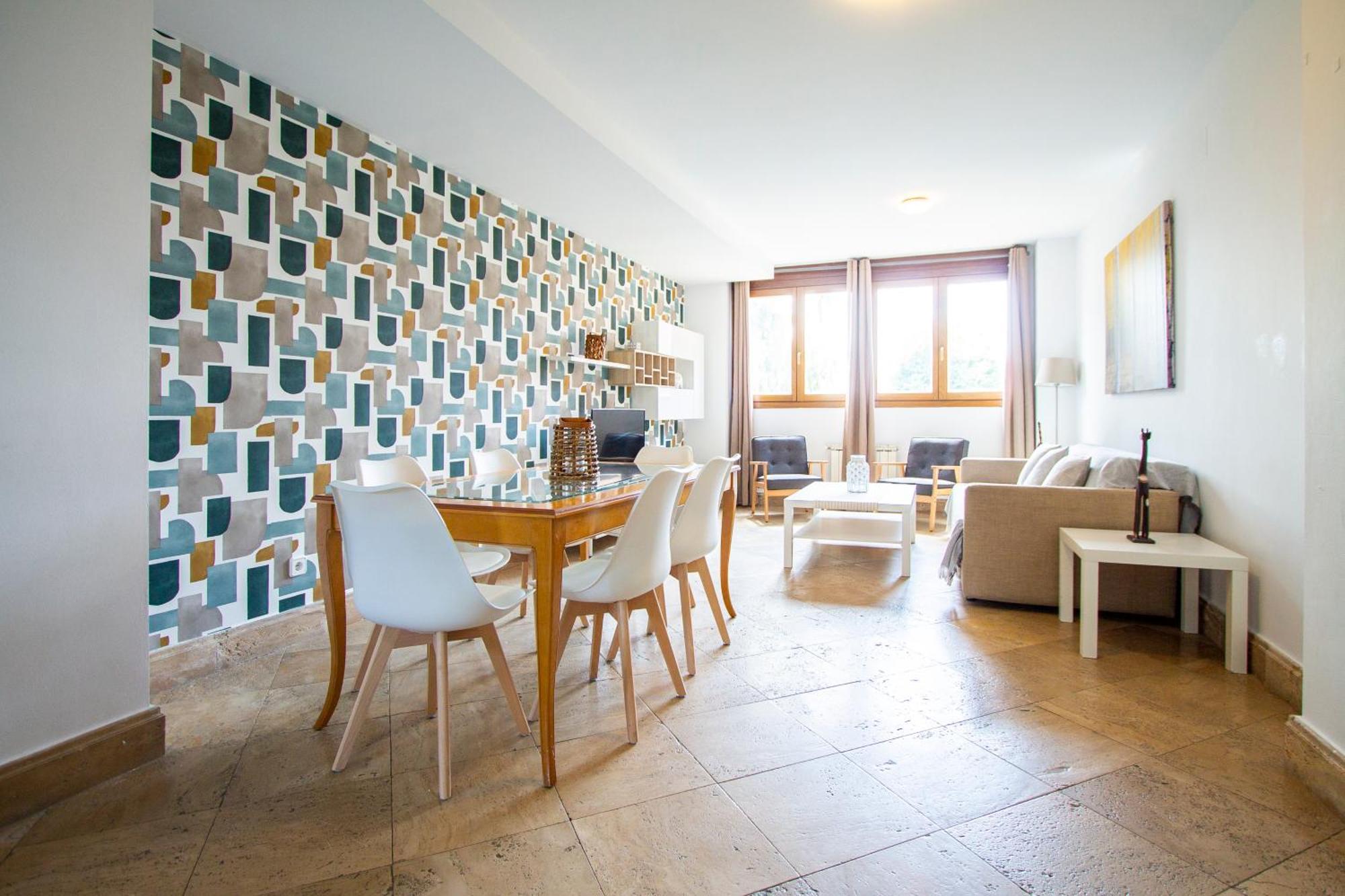 Apartamentos Villablino Arturo Soria Мадрид Экстерьер фото