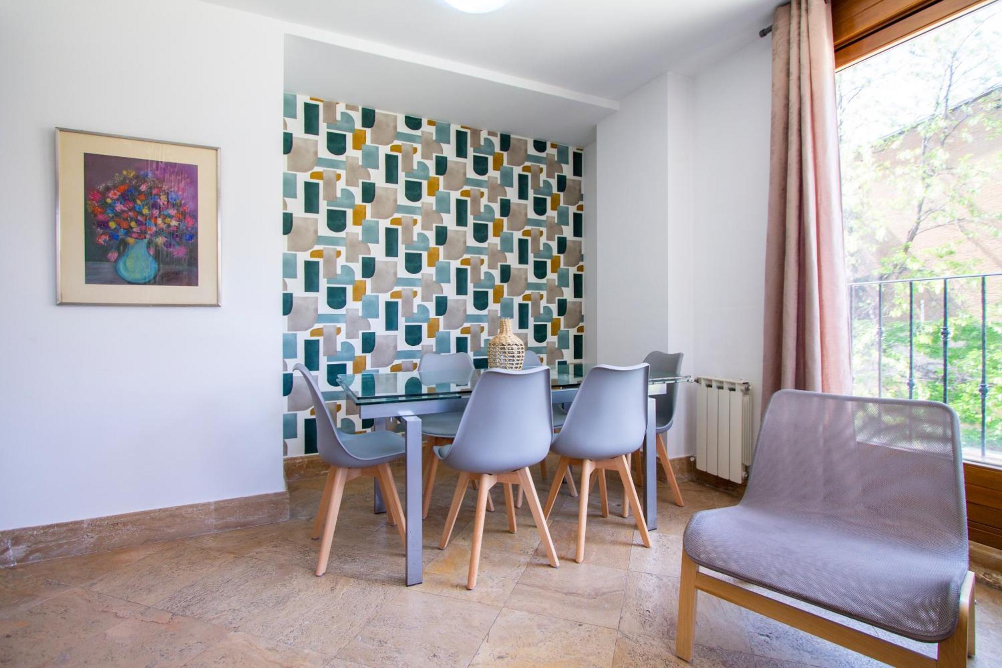 Apartamentos Villablino Arturo Soria Мадрид Экстерьер фото
