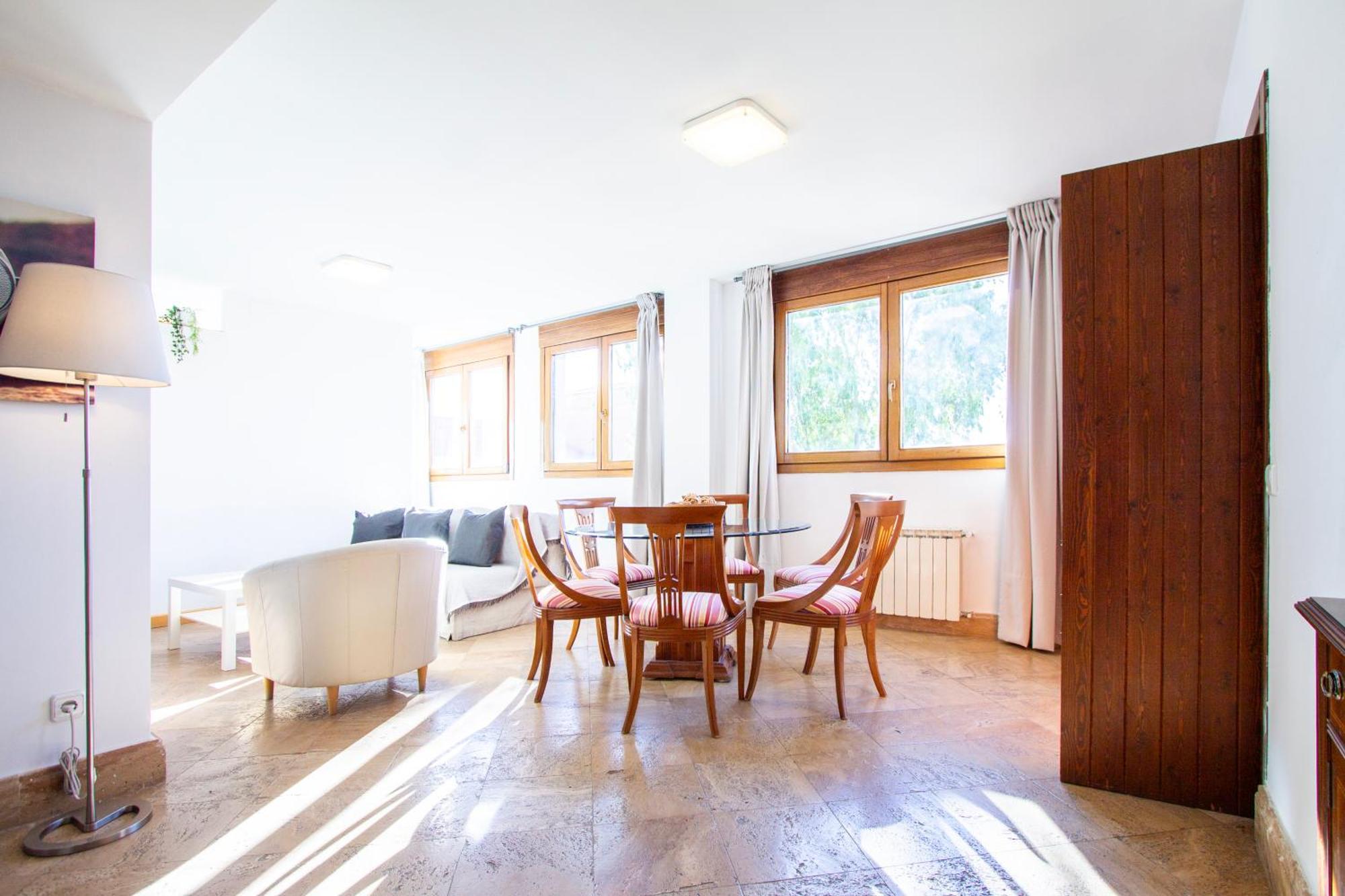 Apartamentos Villablino Arturo Soria Мадрид Экстерьер фото
