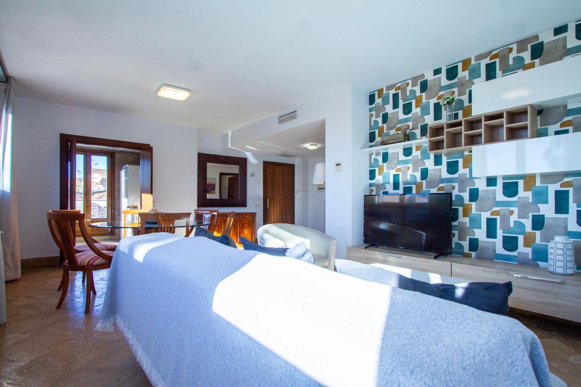 Apartamentos Villablino Arturo Soria Мадрид Экстерьер фото